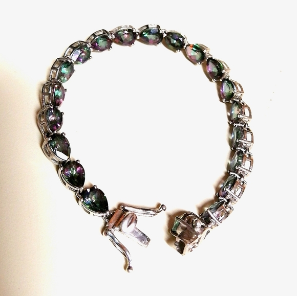 Mercury topaz bracelet - Picture 4 of 8